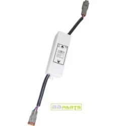 EMC støjfilter med 2 x DT stik 12 - 24 V