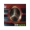 Emblembelysning for Mercedes Actros  gul 24V