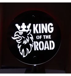 Spejllampe Sæt KING OF THE ROAD ø100