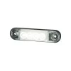 Markeringslygte 4 LED 12-24v 