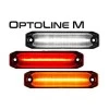 Markeringslygte Optoline M Smoked  LED 12-24v