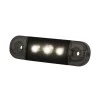 Markeringslygte DARK KNIGHT SLIM LED 12-24v