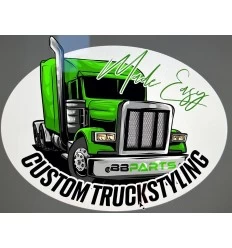 Custom Truckstyling Klistermærke