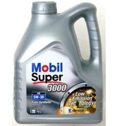 MOBIL Super, 3000 XE Motorolie 4L 
