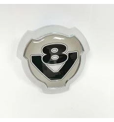 Emblem V8